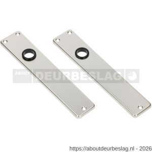 Ami 218/3 RH langschild aluminium rondhoek blind F2 - R10900663 - afbeelding 1