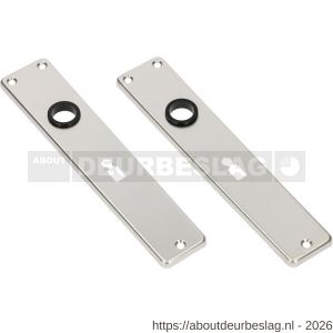 Ami 218/3 RH langschild aluminium rondhoek bontebaard BB 85 F2 - R10900659 - afbeelding 1