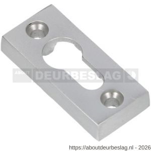 Ami 65/30 smalrozet aluminium gegoten profielcilinder PC R6.5 hartafstand 50 mm F1 - R10900490 - afbeelding 1