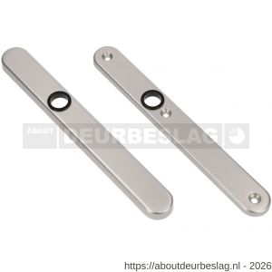 Ami VHB 257/32/2 veiligheidssmalschild SKG** ovaal VHB 257/32/2 buiten en binnen blind F1 deurdikte 53-57 mm - R10901568 - afbeelding 1