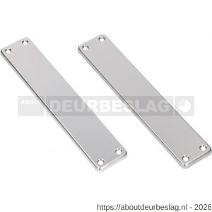 Ami 212/41 RH langschild aluminium rondhoek geheel blind F1 - R10900634 - afbeelding 1
