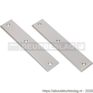 Ami 251/50/8 langschild aluminium geheel blind F1 R6,5/R7,3 - R10900686 - afbeelding 1