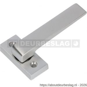 Ami 65/30-353 smalrozet kruk combinatie deurkruk 353 ingekort vastdraaibaar rozet 65/30 R6.5 hartafstand 43 mm F1 - R10900095 - afbeelding 1