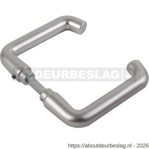 Ami 356 deurkruk aluminium deurdikte 38-42 mm F2 - R10900357 - afbeelding 1