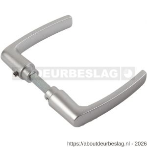 Ami 332 deurkruk aluminium deurdikte 63-67 mm F2 - R10900326 - afbeelding 1