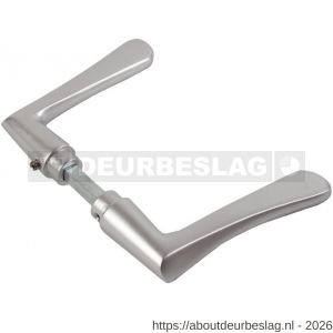 Ami 336 deurkruk aluminium deurdikte 53-57 mm F2 - R10900341 - afbeelding 1