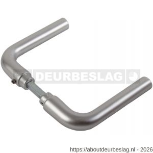 Ami 361 deurkruk aluminium deurdikte 53-57 mm F1 - R10900370 - afbeelding 1