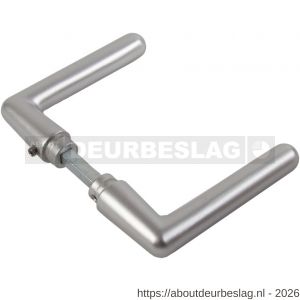 Ami 362 deurkruk aluminium deurdikte 68-72 mm F1 - R10900379 - afbeelding 1