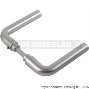 Ami 368 deurkruk aluminium deurdikte 68-72 mm F1 - R10900382 - afbeelding 1
