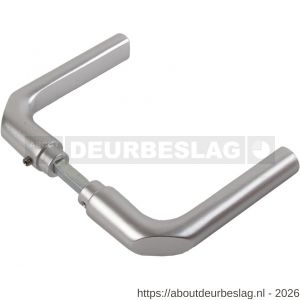 Ami 369 deurkruk aluminium deurdikte 53-57 mm F1 - R10900384 - afbeelding 1