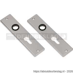 Ami 178/43 kortschild aluminium profielcilinder PC 55 F1 - R10900540 - afbeelding 1