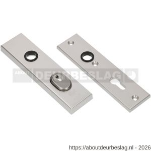 Ami VHB 193/15 KT veiligheidskortschild SKG*** kerntrekbeveiliging VHB 193/15 buiten kerntrek KT 55 en binnen profielcilinder PC 55 F1 deurdikte 38-42 mm - R10901371 - afbeelding 1