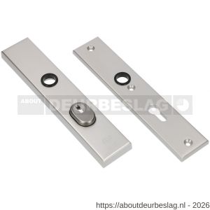 Ami VHB 251/15 KT veiligheidslangschild SKG*** kerntrekbeveiliging VHB 251/50/15 buiten KT 85 en binnen profielcilinder PC 85 F1 deurdikte 38-42 mm - R10901514 - afbeelding 1