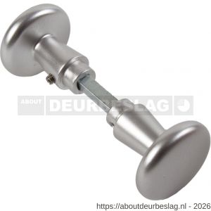 Ami 160/50 knopkruk aluminium deurdikte 53-57 mm F2 - R10900270 - afbeelding 1