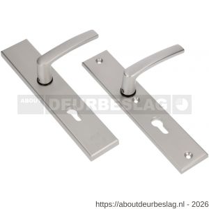 Ami VHB 251/50 veiligheidslangschild SKG*** VHB 251/50 buiten en binnen profielcilinder PC 72 deurkruk 332 F2 deurdikte 38-42 mm - R10901452 - afbeelding 1