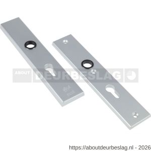 Ami VHB 251/50 veiligheidslangschild SKG*** VHB 251/50 buiten en binnen profielcilinder PC 55 F2 deurdikte 38-42 mm - R10901447 - afbeelding 1