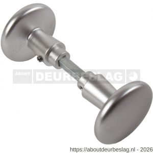 Ami 160/60 knopkruk aluminium deurdikte 38-42 mm F2 - R10900406 - afbeelding 1