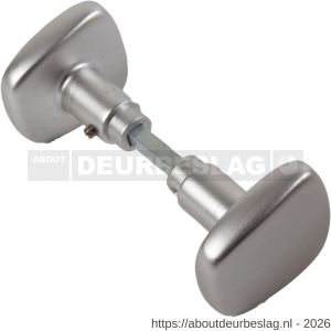 Ami 165/75 knopkruk aluminium deurdikte 38-42 mm F1 - R10900277 - afbeelding 1