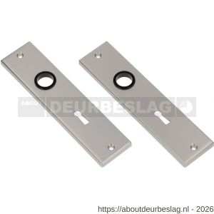Ami 178/43 kortschild aluminium sleutelgat SLG 56 F1 - R10900538 - afbeelding 1