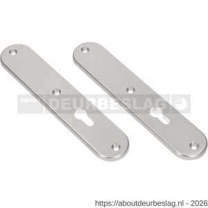 Ami 250/50/8/1 langschild aluminium zonder krukgat profielcilinder PC 72 F1 R6,5/R7,3 - R10900677 - afbeelding 1