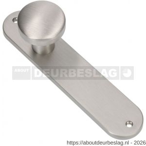 Ami 200/1/7 knoplangschild Archi Design knop 169/50 vast langschild 200/1/7 blind Irox Archi Design - R10900764 - afbeelding 1