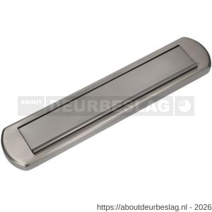 Ami EP 970/1 briefplaat met veer Archi Design Irox deurdikte 38-42 mm Climate Comfort - R10900077 - afbeelding 1