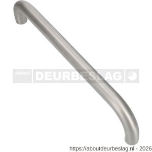 Ami 350 handgreep enkelgebogen Archi Design 350 mm M6 Irox deurdikte 38-61 mm - R10900431 - afbeelding 1