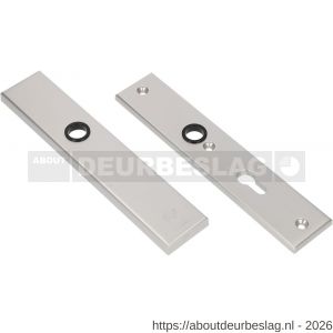 Ami VHB 251/50 veiligheidslangschild SKG*** VHB 251/50 buiten blind en binnen profielcilinder PC 55 F2 deurdikte 38-42 mm - R10901433 - afbeelding 1
