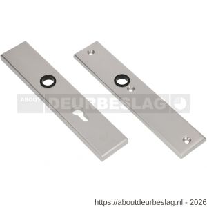 Ami VHB 251/50 veiligheidslangschild SKG*** VHB 251/50 buiten profielcilinder PC 55 en binnen blind F1 deurdikte 38-42 mm - R10901413 - afbeelding 1
