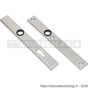 Ami VHB 251/32 veiligheidssmalschild SKG** VHB 251/32 buiten profielcilinder PC 55 en binnen blind F1 deurdikte 53-57 mm - R10901565 - afbeelding 1