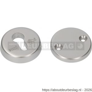 Ami VHB rond rozet veiligheidsrozet SKG*** VHB rozet rond buiten profielcilinder PC en binnen blind F1 deurdikte 38-42 mm - R10901539 - afbeelding 1