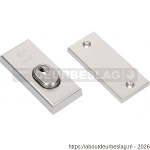 Ami VHB 115/50/15 KT veiligheidsrozet SKG*** kerntrekbeveiliging VHB rozet 115/15 buiten KT en binnen blind F1 deurdikte 38-42 mm - R10901534 - afbeelding 1