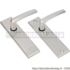 Ami VHB 193/50 veiligheidskortschild SKG*** VHB 193/50 buiten en binnen blind met deurkruk 332 F1 deurdikte 38-42 mm - R10901343 - afbeelding 1