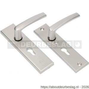 Ami VHB 193/50 veiligheidskortschild SKG*** VHB 193/50 buiten en binnen profielcilinder PC 55 met deurkruk 332 F1 deurdikte 38-42 mm - R10901346 - afbeelding 1