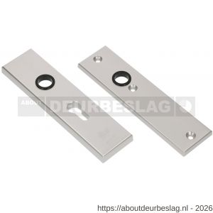 Ami VHB 193/50 veiligheidskortschild SKG*** VHB 193/50 buiten profielcilinder PC 55 en binnen blind F1 deurdikte 38-42 mm - R10901354 - afbeelding 1