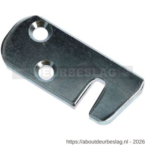 Ami sluithaak enkel staal verzinkt 4 mm - R10901679 - afbeelding 1