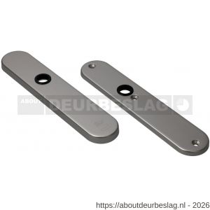 Ami VHB 250/50/1 veiligheidslangschild SKG*** ovaal VHB 250/50/1 buiten en binnen blind F1 deurdikte 38-42 mm - R10900907 - afbeelding 1