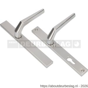 Ami 245/30-357 smalschild-kruk-kruk garnituur deurkruk 357 vastdraaibaar 245/30 blind M5-PC 72 R6,5 F1 deurdikte 53-57 mm - R10900145 - afbeelding 1