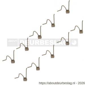 Ami briefplaatveertje TA-DL links set 10 stuks - R10901727 - afbeelding 1