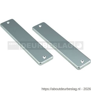 Ami 180/41 RH kortschild aluminium rondhoek geheel blind F2 - R10900570 - afbeelding 1