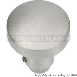 Ami 169/50 knopkruk gatdeel aluminium Archi Design M6 Irox - R10900428 - afbeelding 1