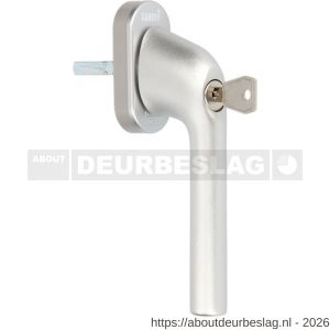 Ami VHB 822 draai-kiep raamgreep aluminium SKG** 7x40 mm F1 ovaal - R10901707 - afbeelding 1