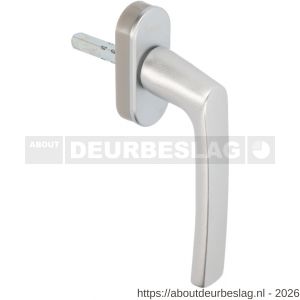 Ami 810 draai-kiep raamgreep aluminium 7x40 mm F1 ovaal - R10901689 - afbeelding 1