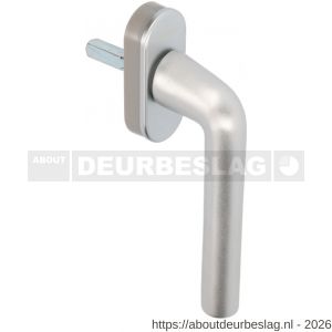 Ami 820 draai-kiep raamgreep aluminium 7x40 mm F1 ovaal - R10901693 - afbeelding 1