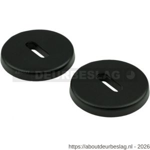 Ami Klik rond sleutelrozet aluminium sleutelgat SLG zwart - R10900495 - afbeelding 1