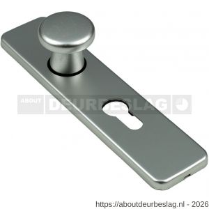Ami 185/44 Klik knopkortschild aluminium knop 160/40 vast kortschild 185/44 Klik profielcilinder PC 55 F1 - R10900739 - afbeelding 1