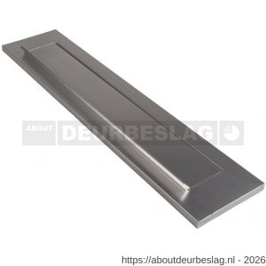 Ami TA briefplaat met valklep zonder veer aluminium F1 deurdikte 38-42 mm - R10900044 - afbeelding 1