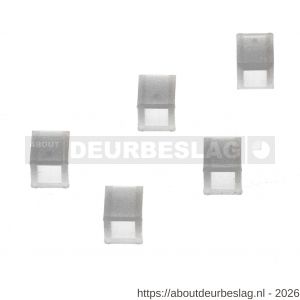 Ami deurbeslag verloopbus nylon 5/8 mm set 5 stuks - R10900228 - afbeelding 1