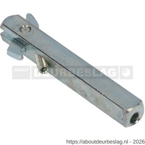 Ami wisselquickstift met kantelaar 8x66 mm deurdikte 38-42 mm - R10900262 - afbeelding 1