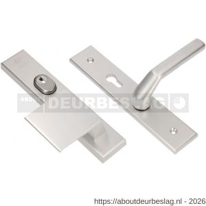 Ami VHB 251/15-90/80-379 KT senioren veiligheids Rotaveer duwer-kruk langschildgarnituur SKG*** kerntrekbeveiliging omkeer VHB 251/50/15 kerntrek KT 72 omkeer deurduwer 90/80 links en deurkruk 379 Rota F1 deurdikte 38-42 mm - R10901152 - afbeelding 1